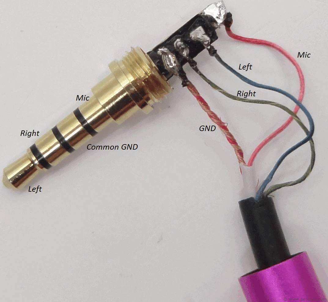 Onikuma Model K5 Jack Plug Replacement